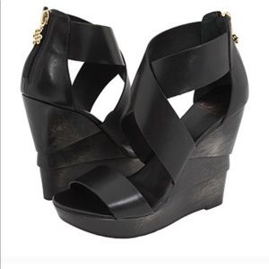 Diane Von Furstenberg “Opal” Wedges